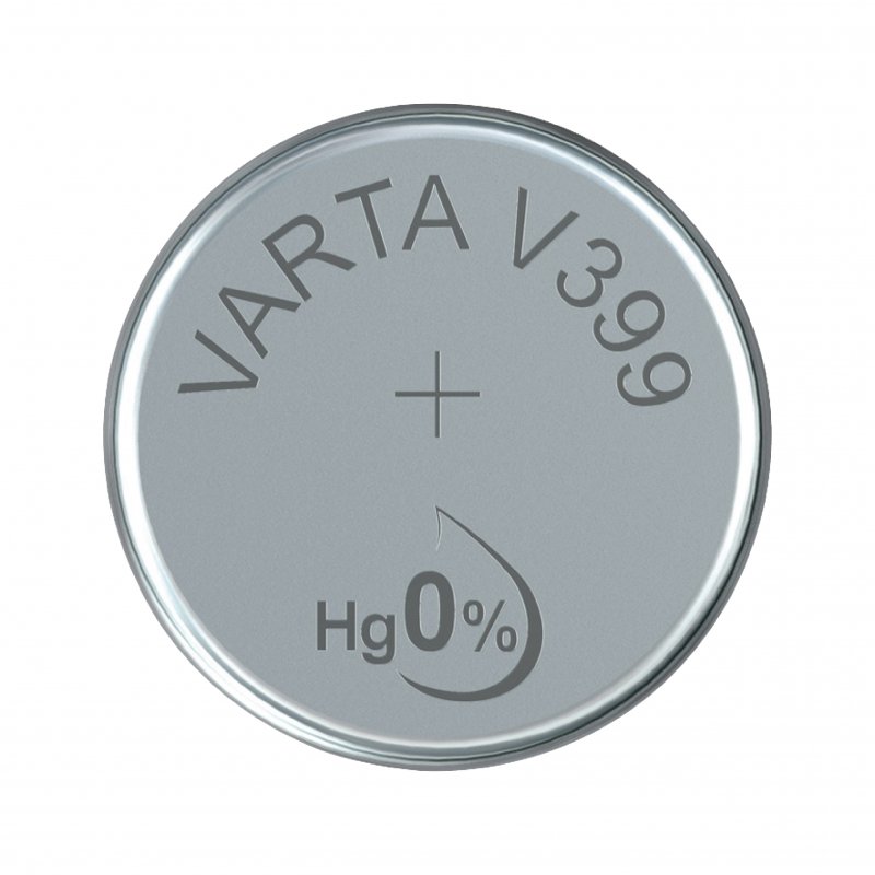 Stříbro-oxidová Baterie SR57 | 1.55 V DC | 42 mAh | 1-Balení | Hodinky | Stříbrná - obrázek č. 1