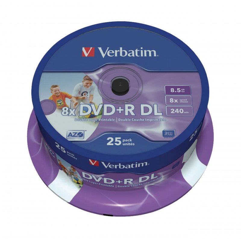 DVD 8.5 GB - obrázek produktu