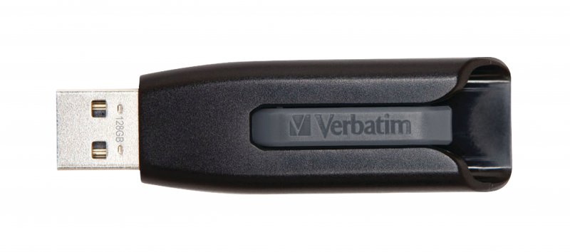 V3 Flash Drive USB 3.0 128GB Černá - obrázek č. 1