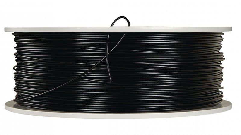 Vlákno PLA 1.75 mm 1 kg Černá - obrázek produktu