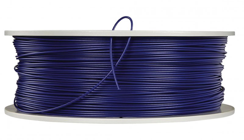 Vlákno PLA 1.75 mm 1 kg Modrá - obrázek produktu