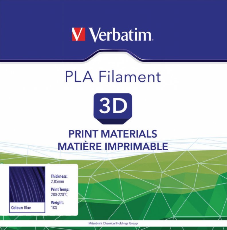 Vlákno PLA 2.85 mm 1 kg Modrá - obrázek č. 1
