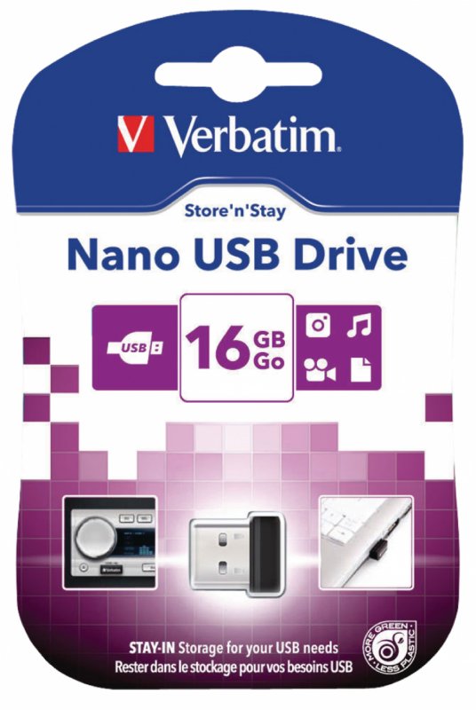 Flash Disk USB 2.0 16 GB Černá - obrázek č. 2