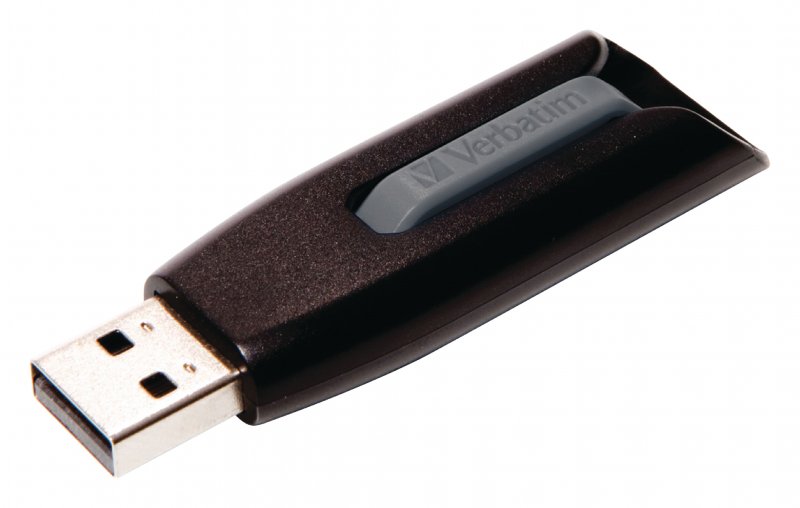 V3 Flash Drive USB 3.0 32GB Černá - obrázek č. 2