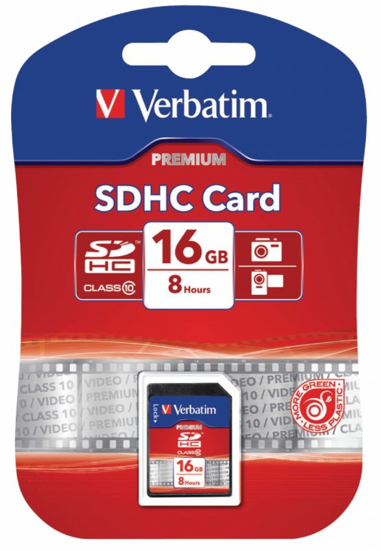 Premium U1 SDHC Paměťová Karta Třída 10 16GB - obrázek č. 2
