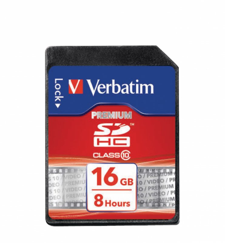 Premium U1 SDHC Paměťová Karta Třída 10 16GB - obrázek produktu