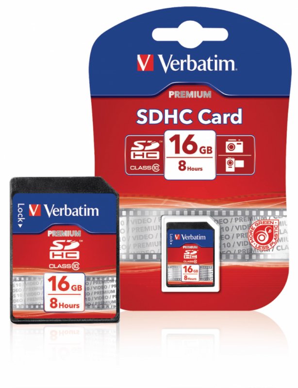 Premium U1 SDHC Paměťová Karta Třída 10 16GB - obrázek č. 1