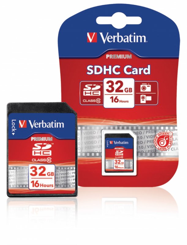 Premium U1 SDHC Paměťová Karta Třída 10 32GB - obrázek č. 1