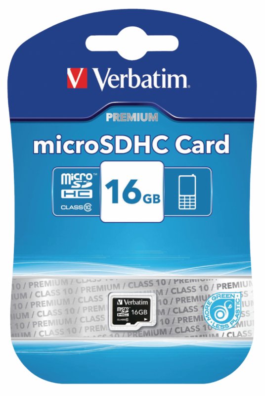 microSDHC Paměťová Karta Třída 10 16 GB - obrázek č. 2