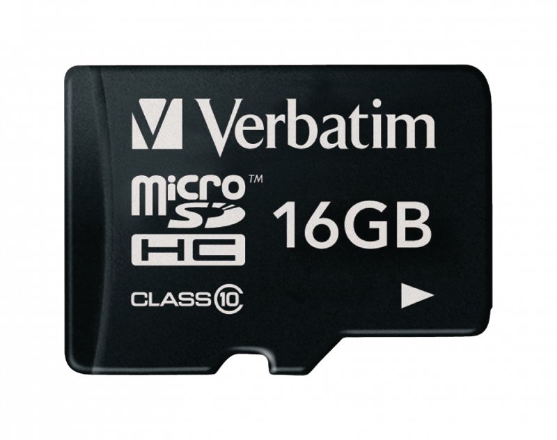 microSDHC Paměťová Karta Třída 10 16 GB - obrázek produktu