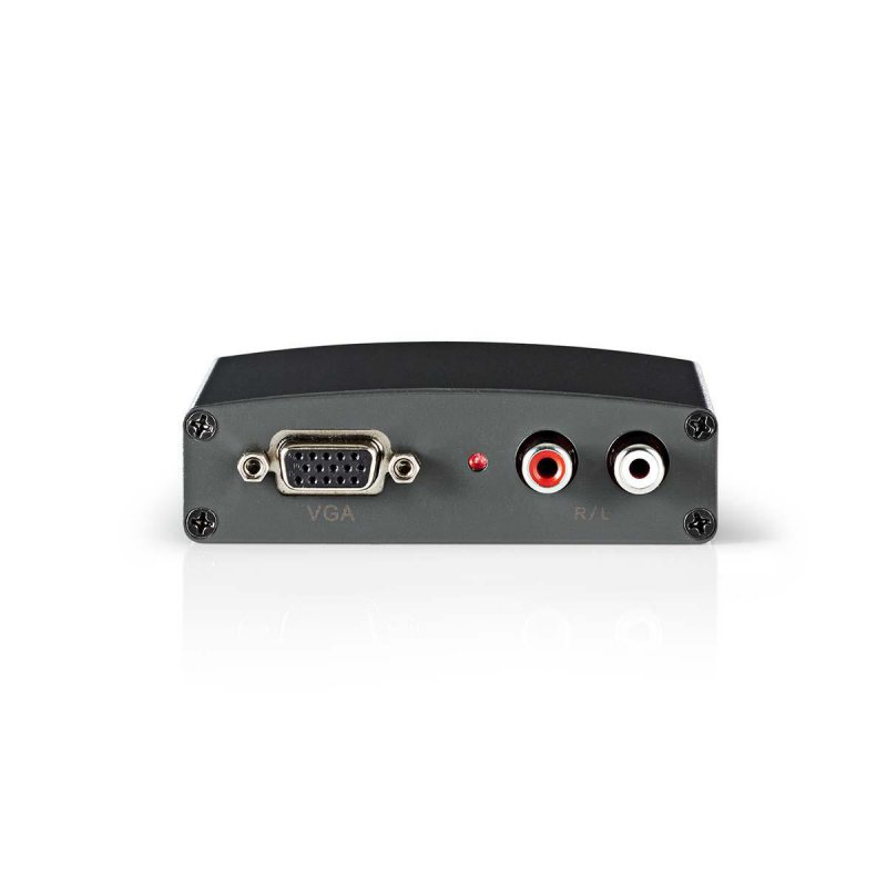 Převodník VGA na HDMI™ | 1cestný - VGA + 2x RCA (L/R) Vstup | HDMI™ výstup - obrázek produktu