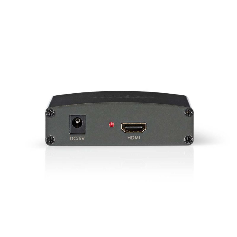 HDMI™ Převodník | Vstup HDMI ™ | VGA Female / 2x RCA Zásuvka | 1cestný | 1080p | 1.65 Gbps | Hliník | Antracit - obrázek č. 1