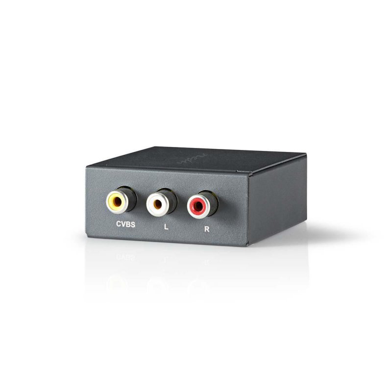 Převodník Kompozitní Video na HDMI™ | 1cestný - 3x RCA (RWY) | HDMI™ výstup - obrázek č. 2