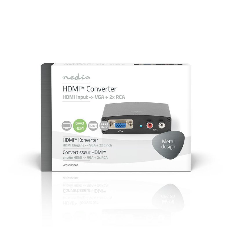 HDMI™ Převodník | Vstup HDMI ™  VCON3450AT - obrázek č. 4