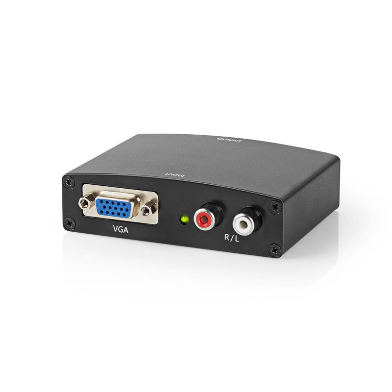 HDMI™ Převodník | VGA Female / 2x RCA Zásuvka  VCON3454AT - obrázek č. 3