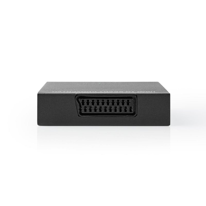 HDMI™ Převodník | Vstup HDMI ™ | SCART Zásuvka | 1cestný | 1080p | 1.65 Gbps | Hliník | Antracitová - obrázek produktu
