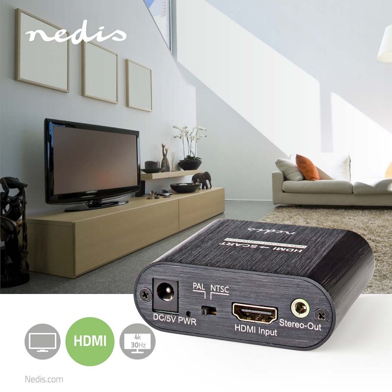 HDMI™ Převodník | Vstup HDMI ™  VCON3459AT - obrázek č. 1