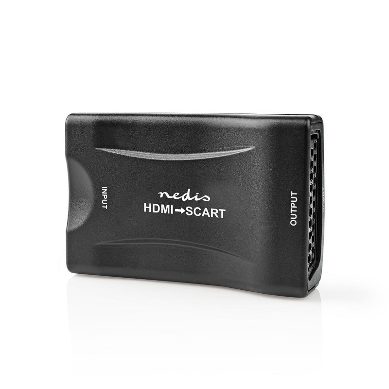 HDMI™ Převodník | Vstup HDMI ™ | SCART Zásuvka | 1cestný | 1080p | 1.2 Gbps | ABS | Černá - obrázek č. 8
