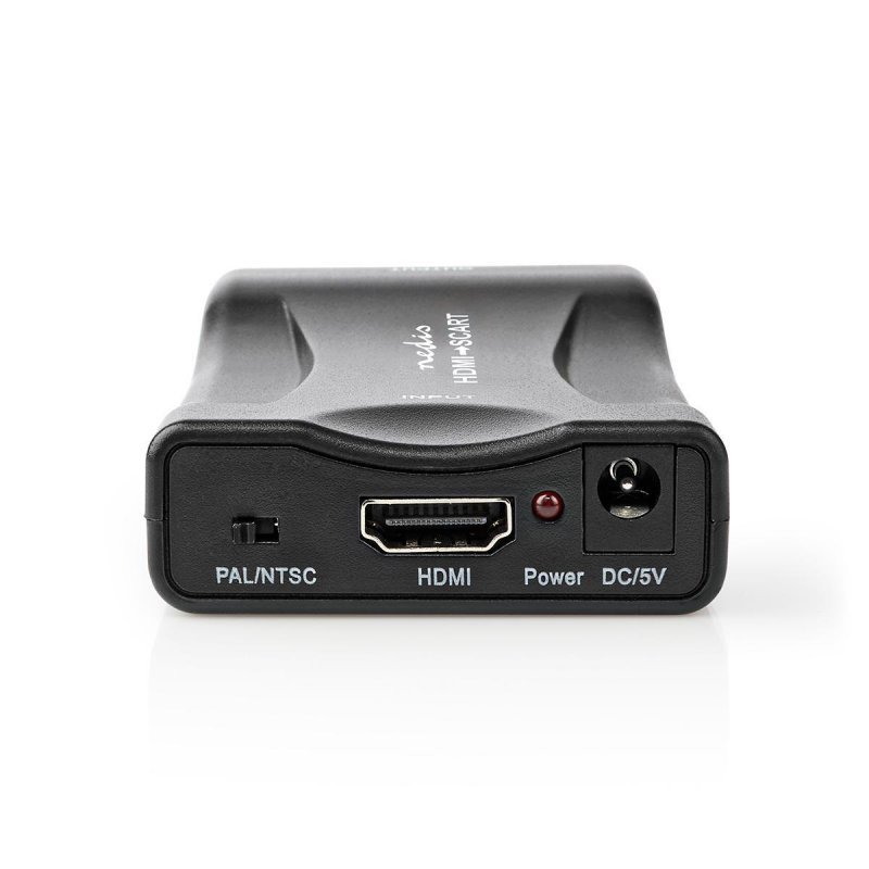 HDMI™ Převodník | Vstup HDMI ™ | SCART Zásuvka | 1cestný | 1080p | 1.2 Gbps | ABS | Černá - obrázek produktu