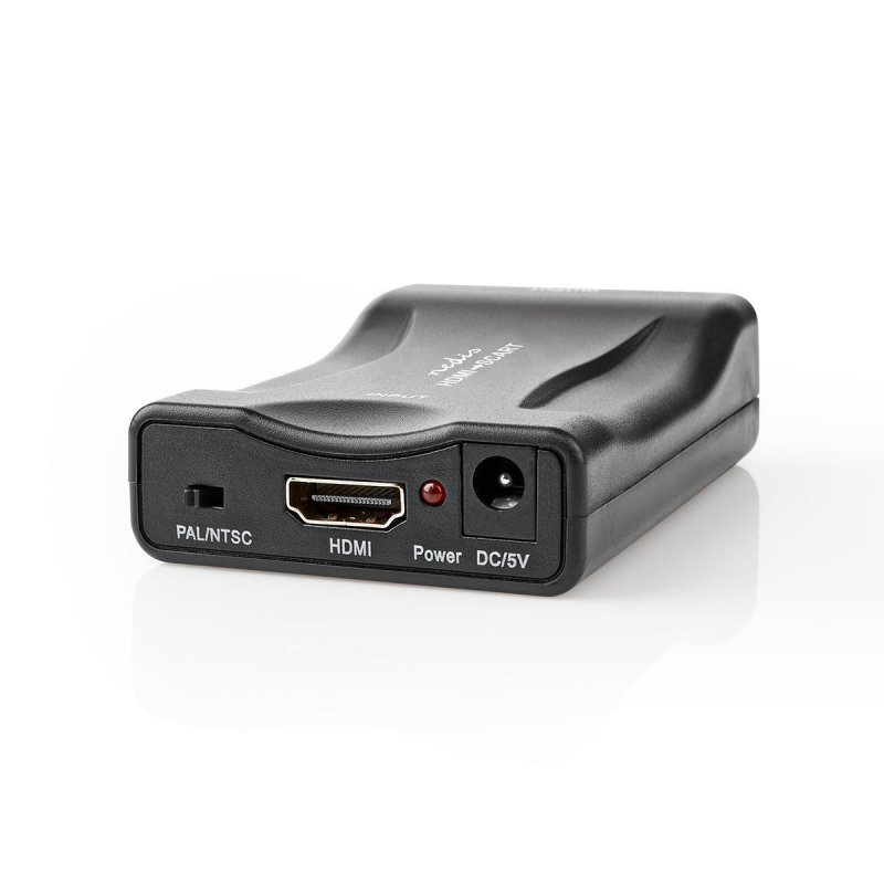 HDMI™ Převodník | Vstup HDMI ™ | SCART Zásuvka | 1cestný | 1080p | 1.2 Gbps | ABS | Černá - obrázek č. 7