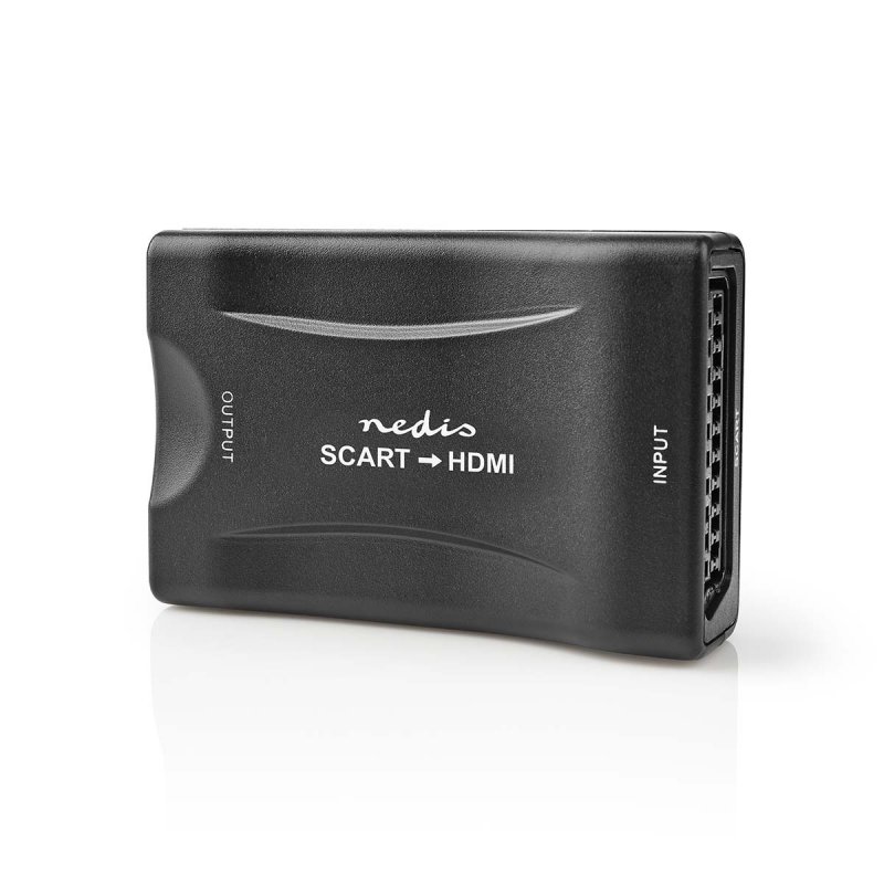 HDMI™ Převodník | SCART Zásuvka  VCON3463BK - obrázek produktu