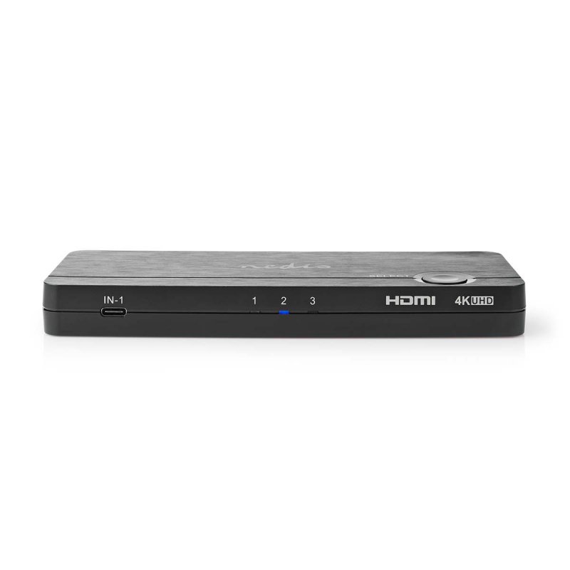 HDMI™ Převodník | USB-C™ Zásuvka / 2x vstup HDMI™ / 4x USB A Female  VCON6430AT - obrázek č. 2