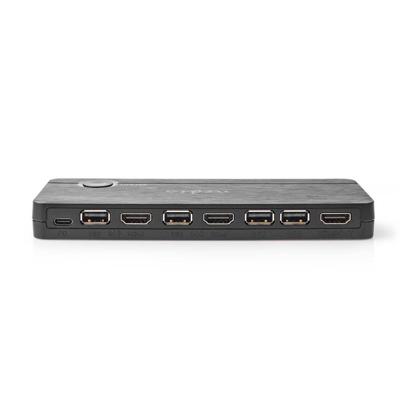 HDMI™ Převodník | USB-C™ Zásuvka / 2x vstup HDMI™ / 4x USB A Female  VCON6430AT - obrázek č. 3