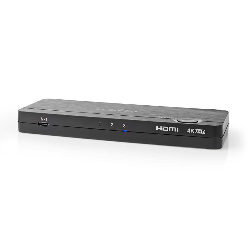 HDMI™ Převodník | USB-C™ Zásuvka / 2x vstup HDMI™ / 4x USB A Female  VCON6430AT - obrázek produktu