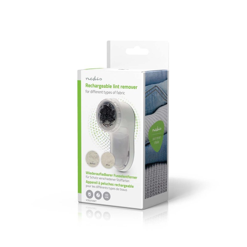 Odstraňovač žmolků | Vestavěná Li-Ion  VCRLR10WT - obrázek č. 4