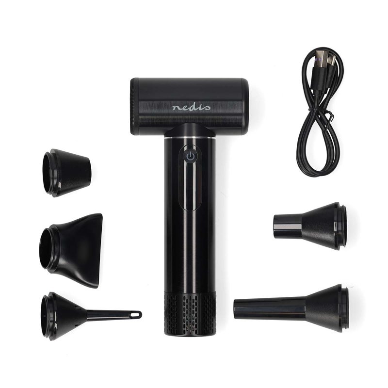 Akumulátorový turbofuk | 200 W  VCTR100BK - obrázek č. 7