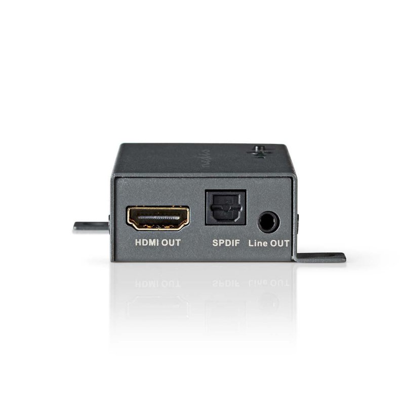 HDMI™ Audio Převodník | Digitální a Stereo - 1x HDMI™ vstup | 1x HDMI™ výstup + TosLink + 3,5 mm - obrázek produktu