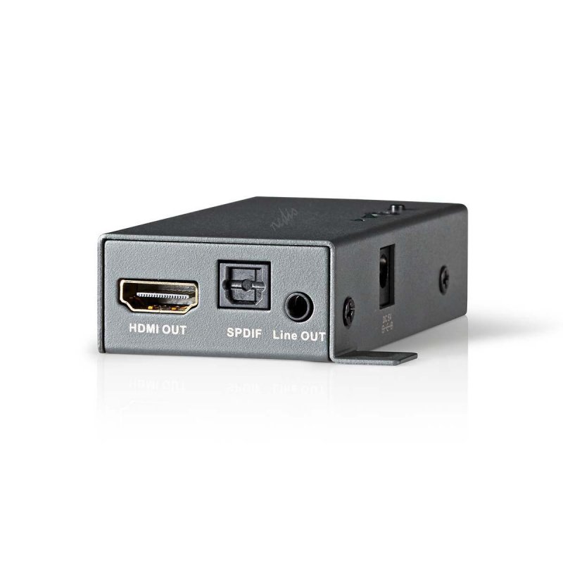 HDMI™ Audio Převodník | Digitální a Stereo - 1x HDMI™ vstup | 1x HDMI™ výstup + TosLink + 3,5 mm - obrázek č. 4