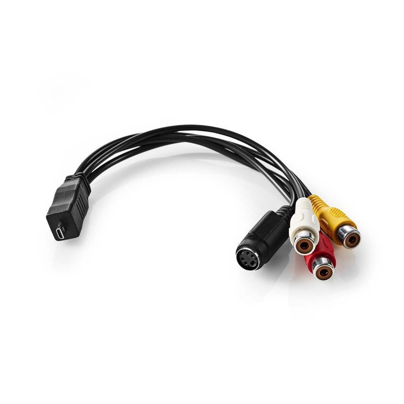 Video Převodník | USB 2.0 | 480p | A / V kabel / Prodlužovací kabel USB / Scart / Software - obrázek č. 1