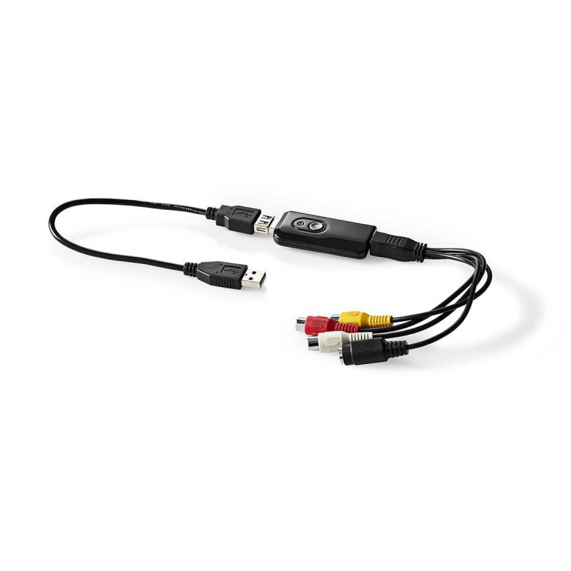 Video Převodník | USB 2.0 | 480p | A / V kabel / Prodlužovací kabel USB / Scart / Software - obrázek č. 6