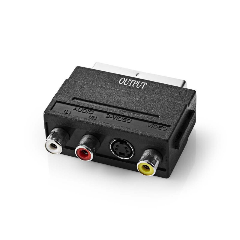 Video Převodník | USB 2.0 | 480p | A / V kabel / Prodlužovací kabel USB / Scart / Software - obrázek č. 4