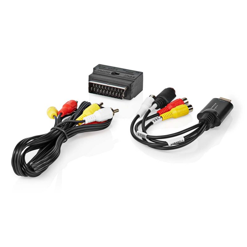 Video Převodník | USB 2.0 | 480p  VGRRU101BK - obrázek č. 5