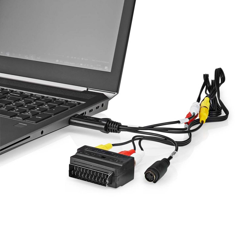 Video Převodník | USB 2.0 | 480p  VGRRU101BK - obrázek č. 6