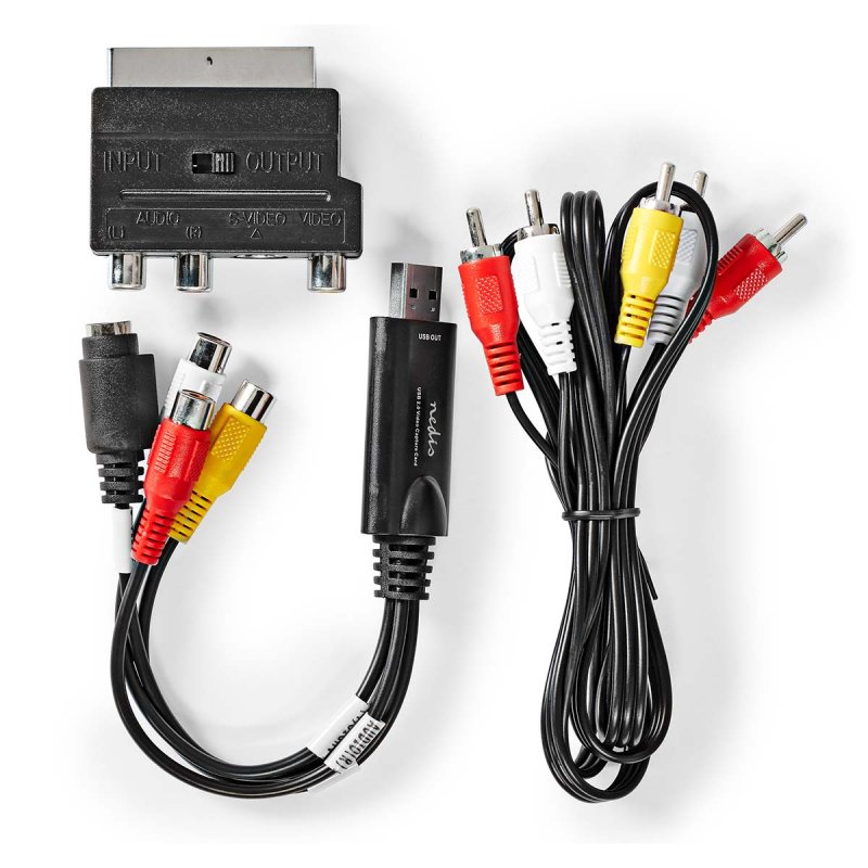 Video Převodník | USB 2.0 | 480p  VGRRU101BK - obrázek č. 10