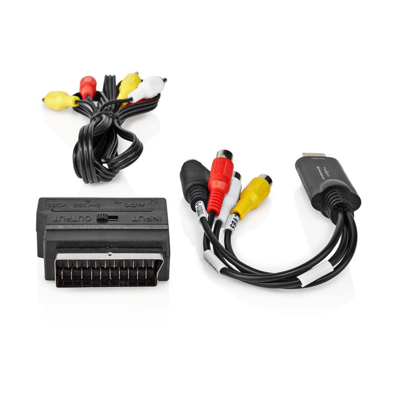 Video Převodník | USB 2.0 | 480p  VGRRU101BK - obrázek č. 3