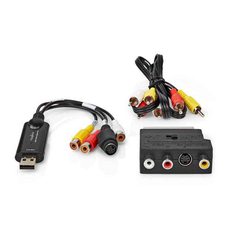Video Převodník | USB 2.0 | 480p  VGRRU101BK - obrázek produktu