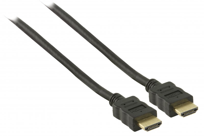 High Speed HDMI Kabel s Ethernetem HDMI Konektor - HDMI Konektor 0.50 m Černá - obrázek produktu