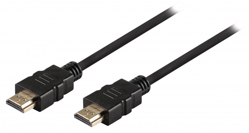 High Speed HDMI Kabel s Ethernetem HDMI Konektor - HDMI Konektor 1.50 m Černá (VGVT34000B15) - obrázek produktu