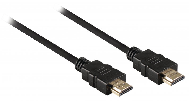High Speed HDMI Kabel s Ethernetem HDMI Konektor - HDMI Konektor 1.50 m Černá (VGVT34000B15) - obrázek č. 4