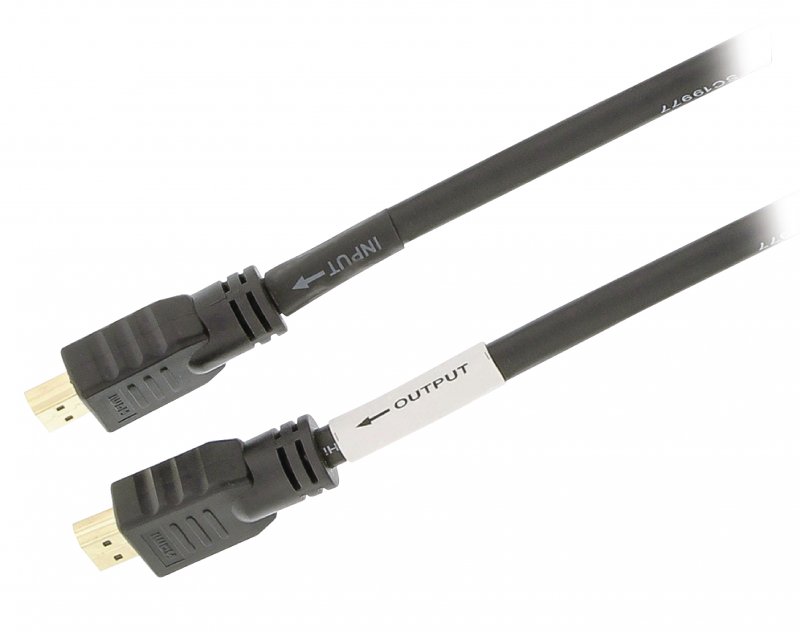 High Speed HDMI Kabel s Ethernetem HDMI Konektor - HDMI Konektor 30.0 m Černá - obrázek č. 2