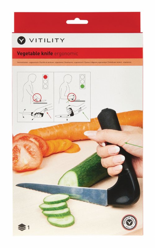 Ergonomické Zelenina Nůž - obrázek č. 4