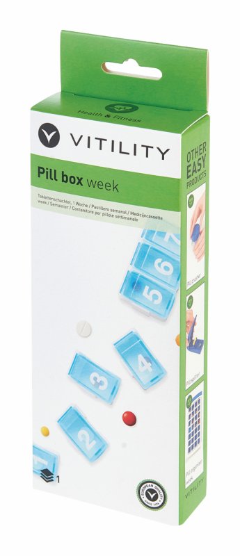 Krabička na Léky - Týden - obrázek č. 2
