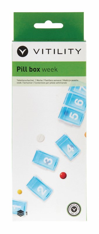 Krabička na Léky - Týden - obrázek č. 3