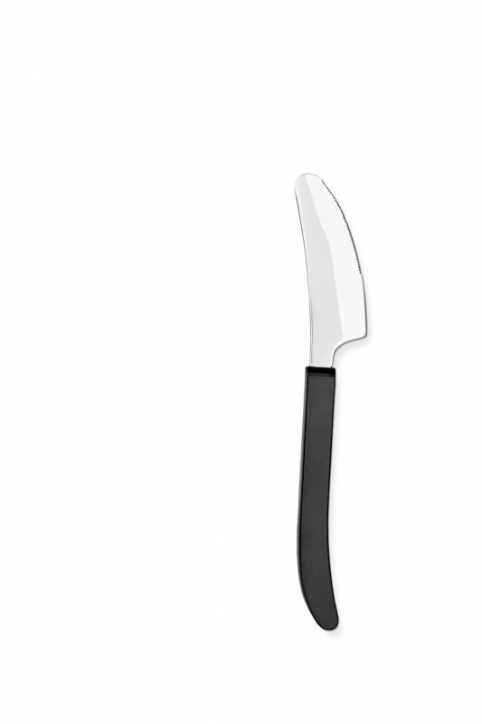 Příbory - Nůž Ergonomické Černá/Hliník - obrázek č. 1
