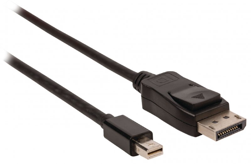 Kabel Mini DisplayPort Mini DisplayPort Zástrčka - DisplayPort Zástrčka 3.00 m Černá - obrázek č. 1