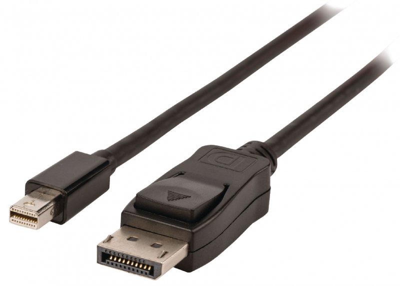 Kabel Mini DisplayPort Mini DisplayPort Zástrčka - DisplayPort Zástrčka 3.00 m Černá - obrázek č. 2